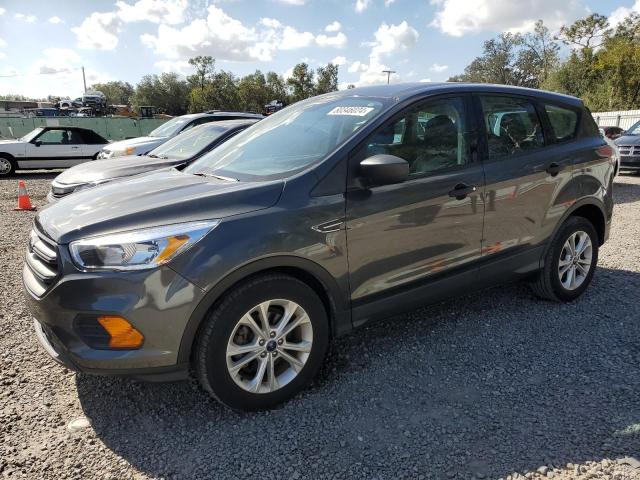 FORD ESCAPE S 2017 gray  gas 1FMCU0F77HUB36860 photo #1