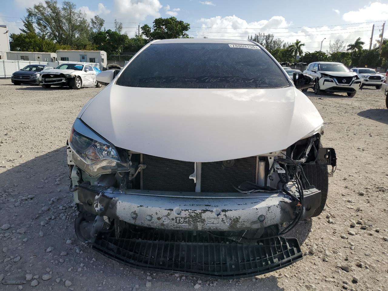 Lot #2981365650 2016 TOYOTA COROLLA L