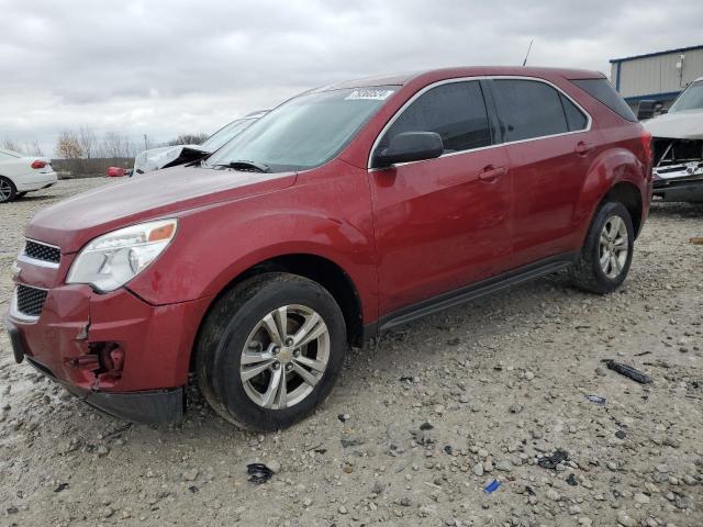 2010 CHEVROLET EQUINOX LS #3021168297