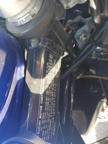 2006 SUZUKI GSX600 F JS1GN79A262101312