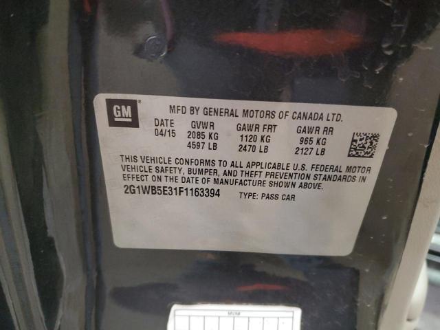 2015 CHEVROLET IMPALA LIM - 2G1WB5E31F1163394