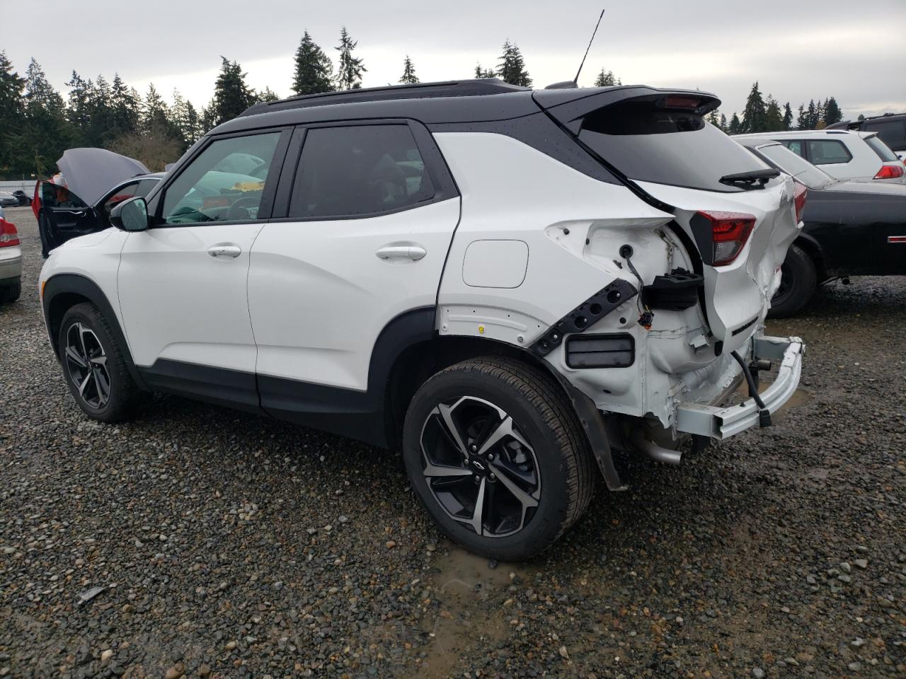 Lot #2991851190 2023 CHEVROLET TRAILBLAZE