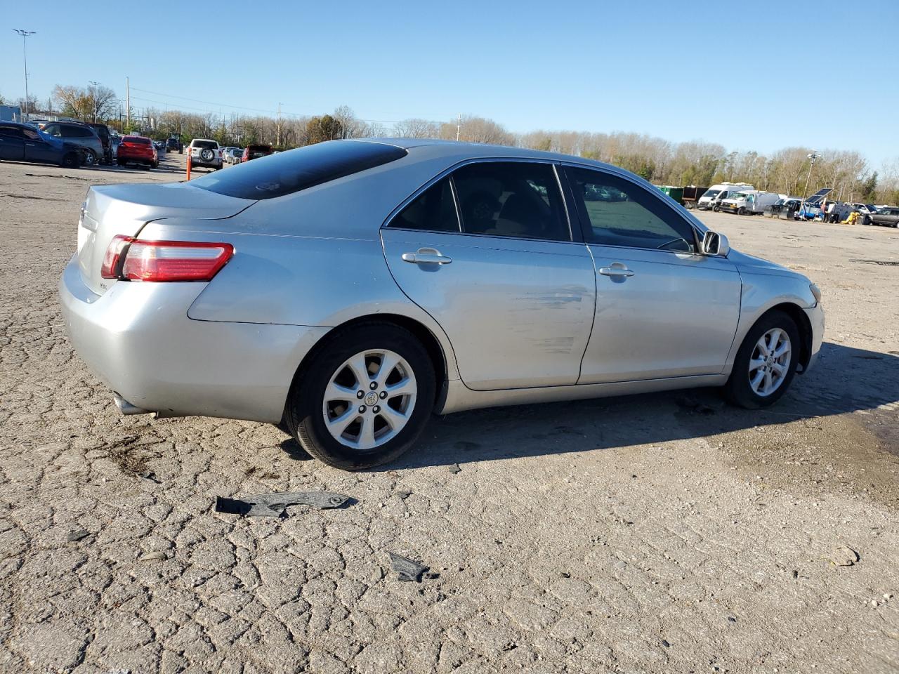 Lot #3024150876 2007 TOYOTA CAMRY LE