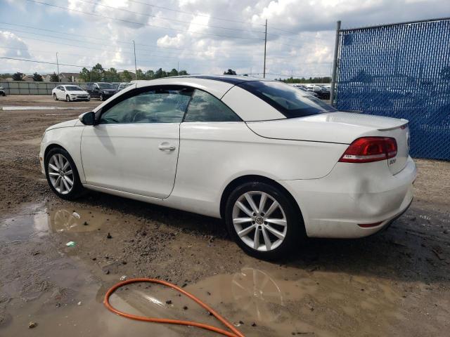 VOLKSWAGEN EOS KOMFOR 2012 white converti gas WVWBW7AHXCV013608 photo #3