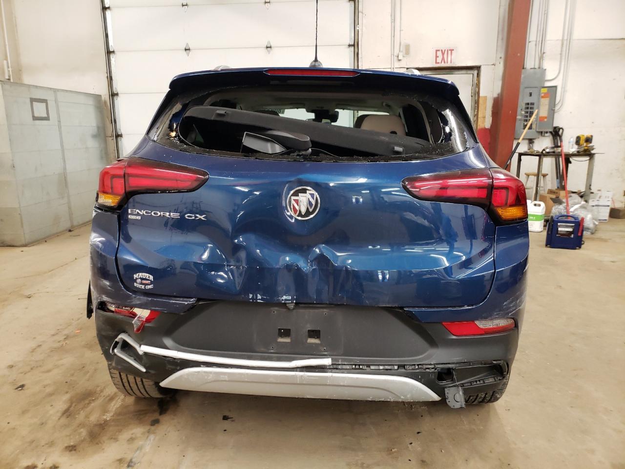 Lot #3009154349 2020 BUICK ENCORE GX