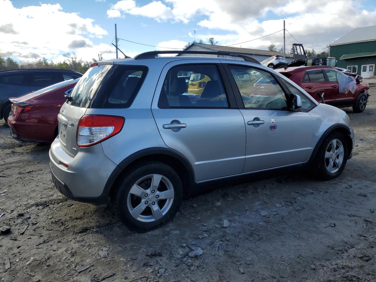 Lot #2974826050 2012 SUZUKI SX4