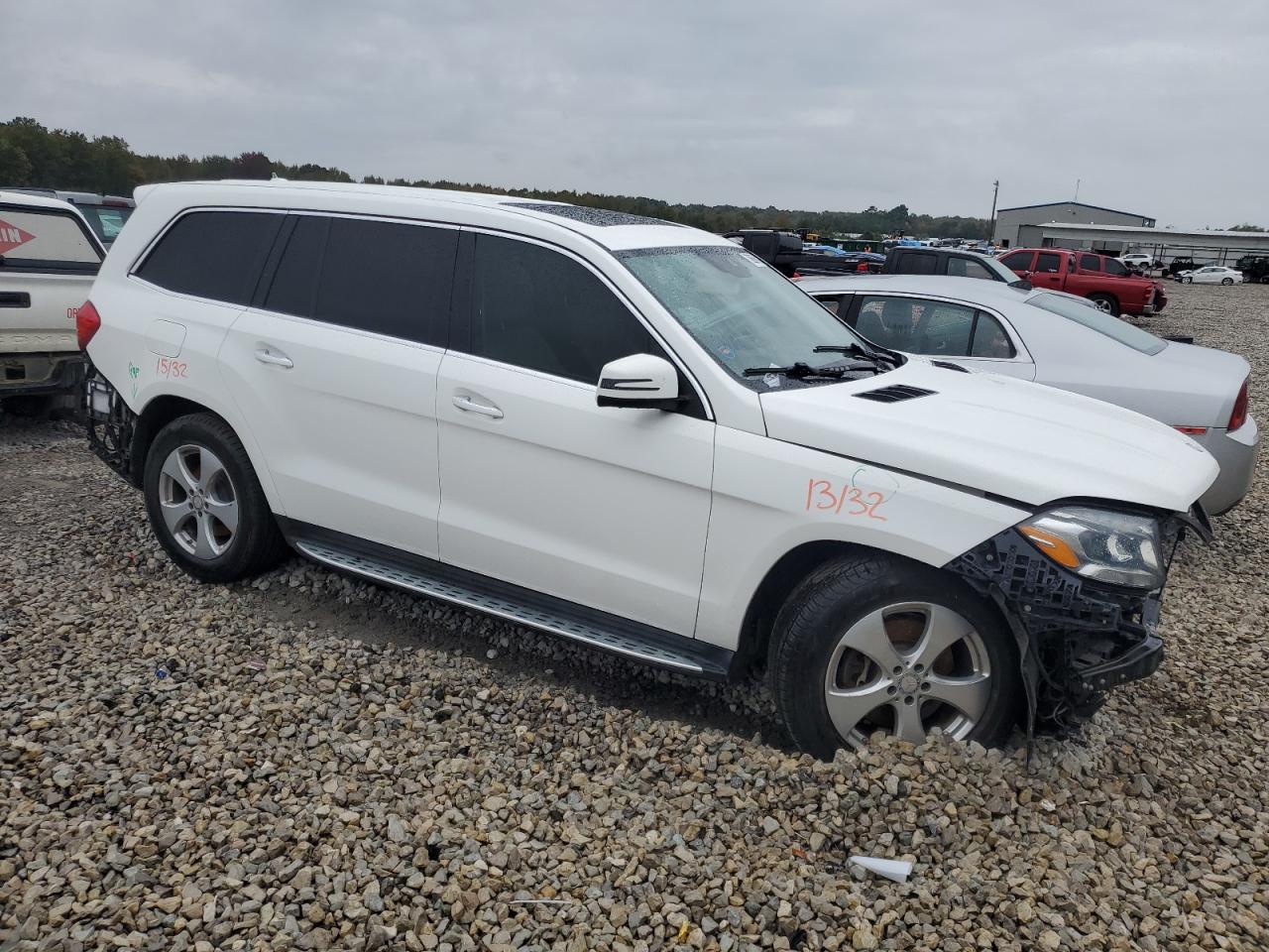 Lot #2971526709 2017 MERCEDES-BENZ GLS 450 4M