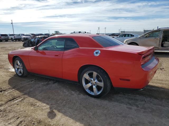 DODGE CHALLENGER 2009 red  gas 2B3LJ54T39H535278 photo #3