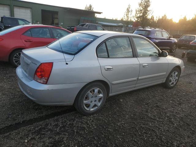 HYUNDAI ELANTRA GL 2006 silver  gas KMHDN46D06U209059 photo #4