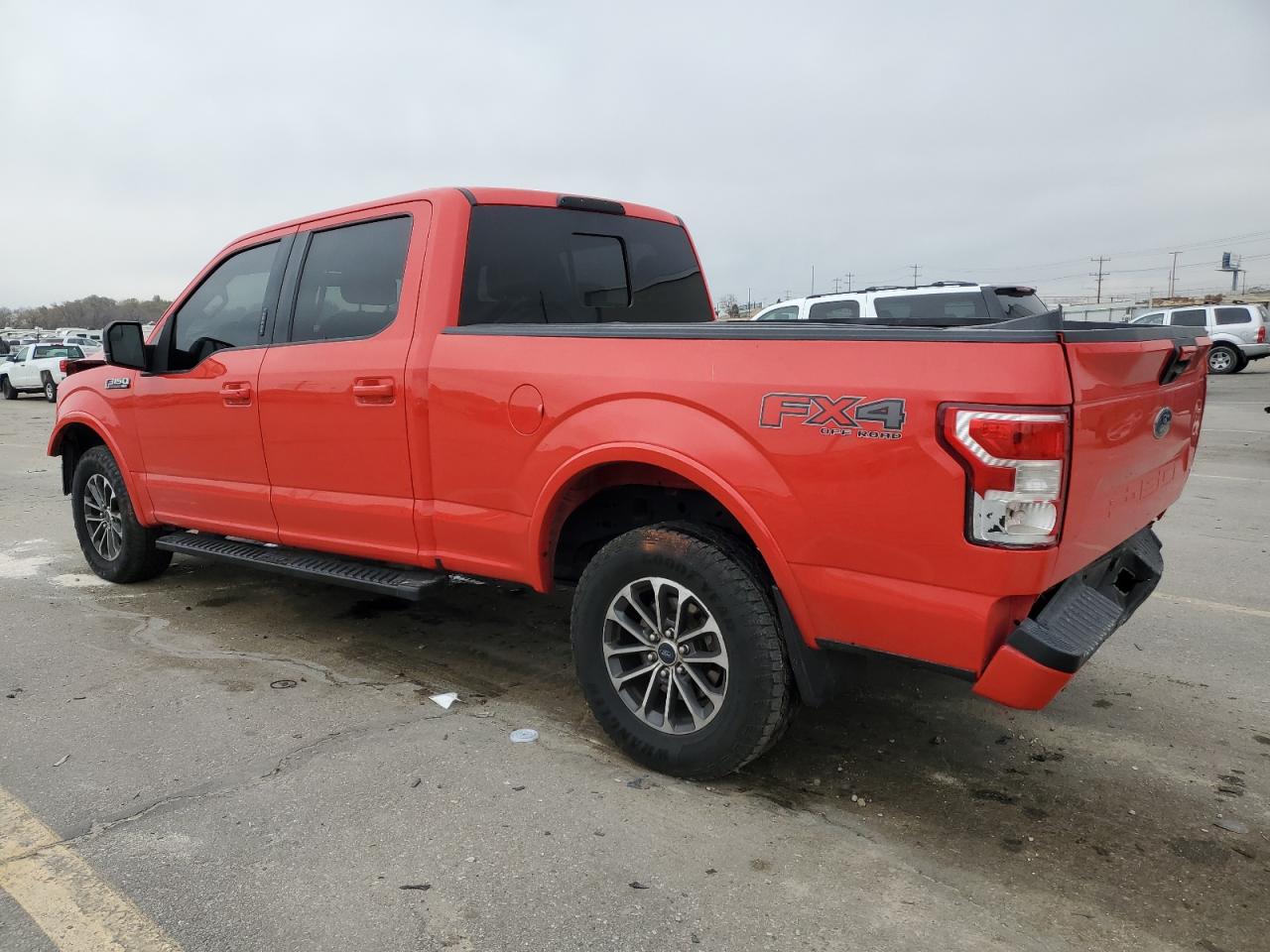 Lot #3027055769 2018 FORD F150 SUPER