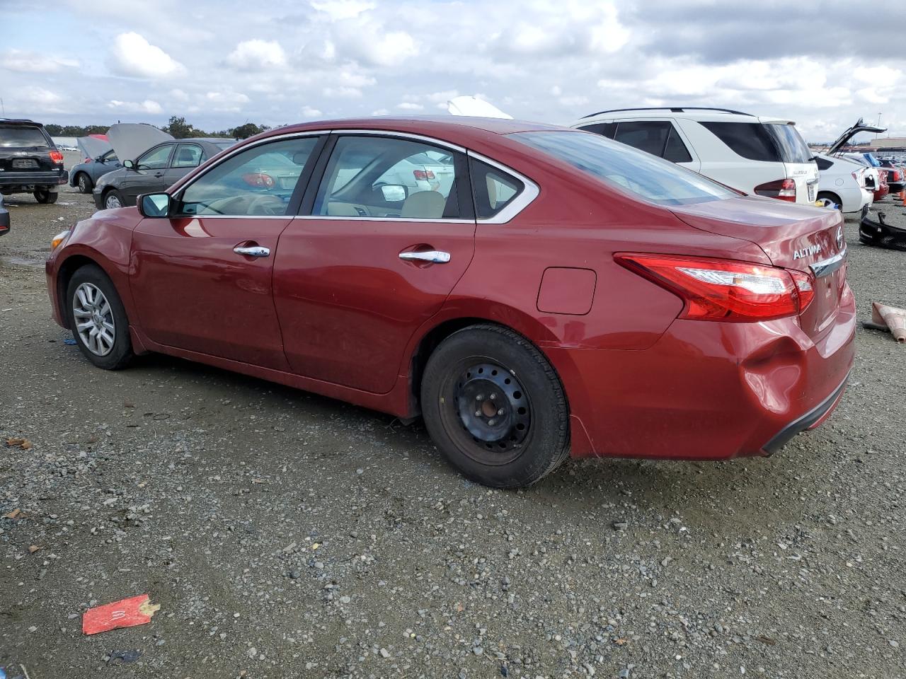 Lot #3024267804 2016 NISSAN ALTIMA 2.5