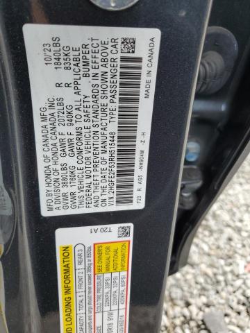 2024 HONDA CIVIC SPOR - 2HGFE2F53RH515448