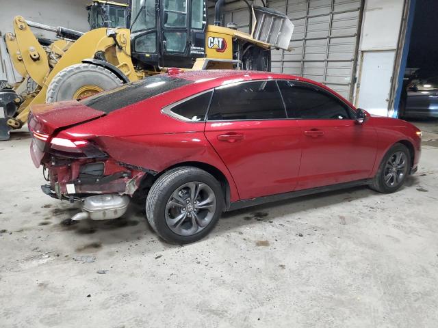 HONDA ACCORD EX 2024 red  gas 1HGCY1F37RA068446 photo #4