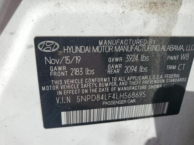 2020 HYUNDAI ELANTRA SE - 5NPD84LF4LH568695