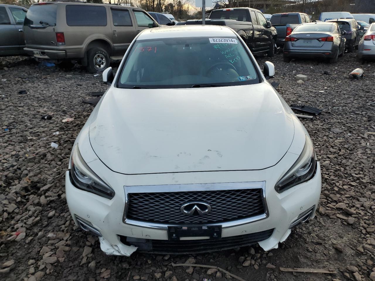 Lot #3029693152 2017 INFINITI Q50 PREMIU