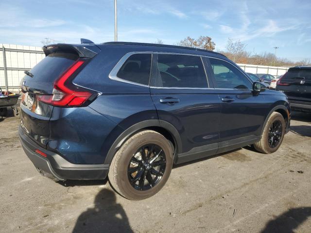 HONDA CR-V SPORT 2024 blue  Hybrid 7FARS5H80RE026514 photo #4