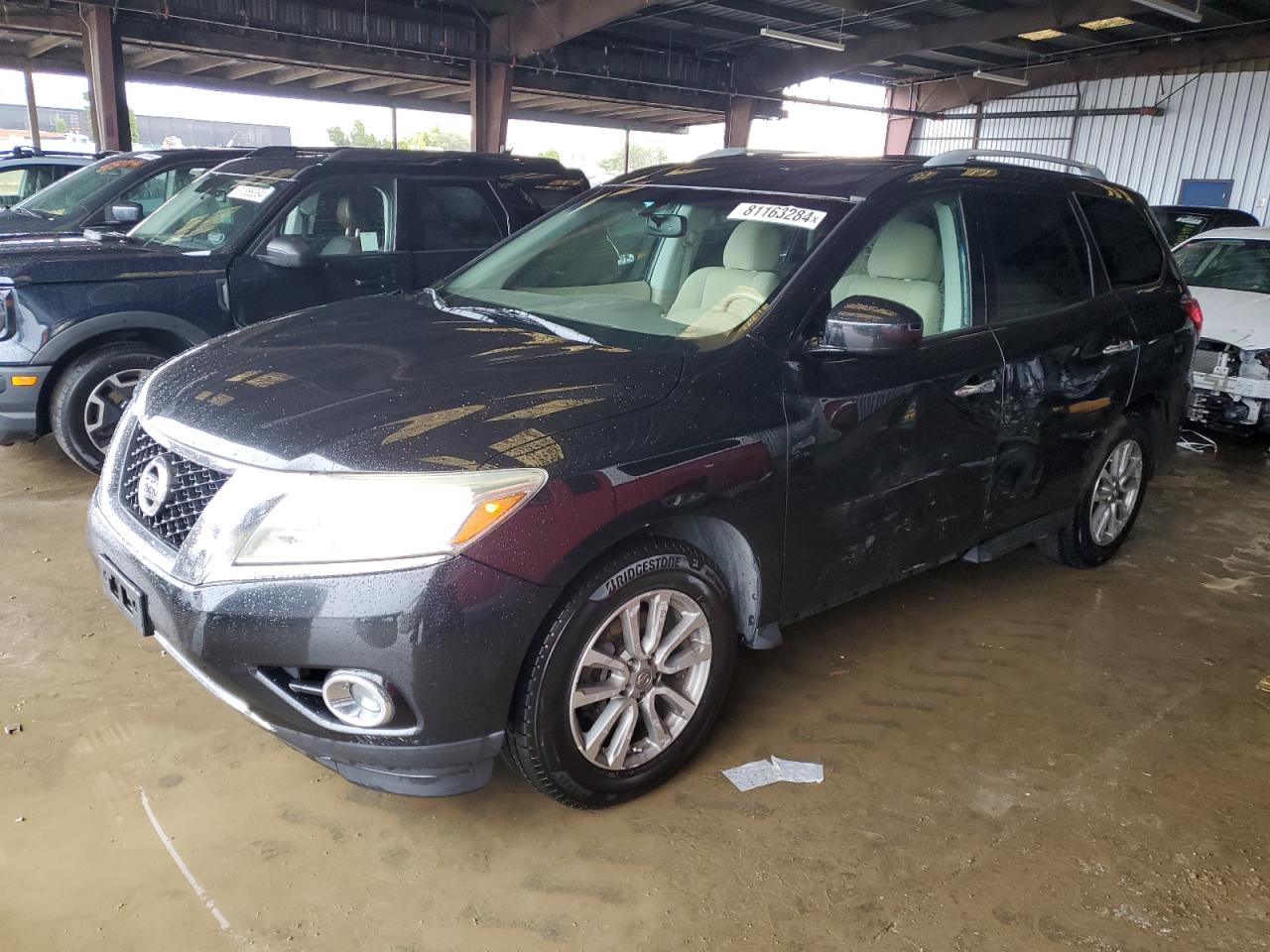 Lot #3005280262 2015 NISSAN PATHFINDER