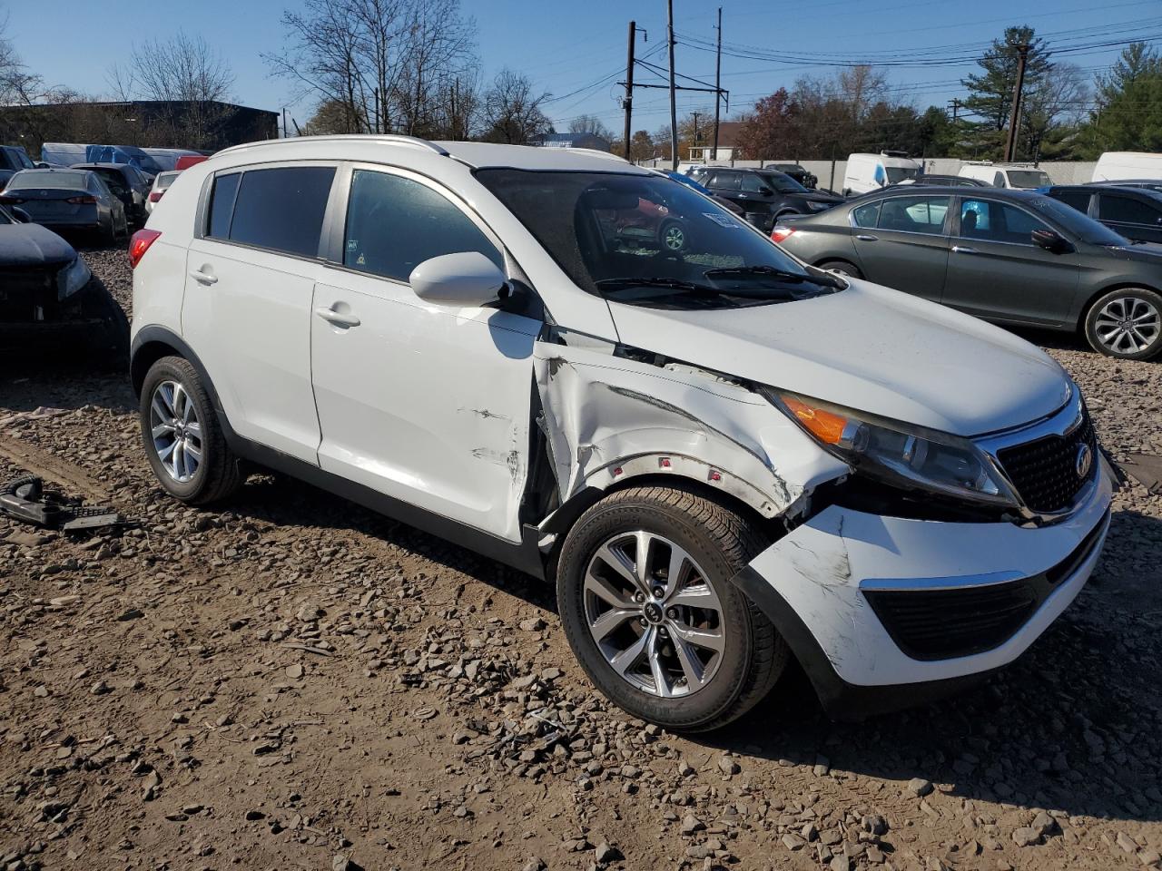 Lot #3033357832 2016 KIA SPORTAGE L