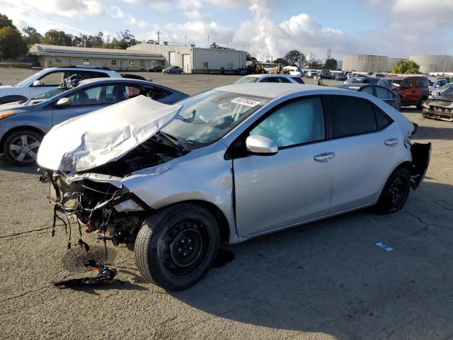 2019 TOYOTA COROLLA L #3029402711