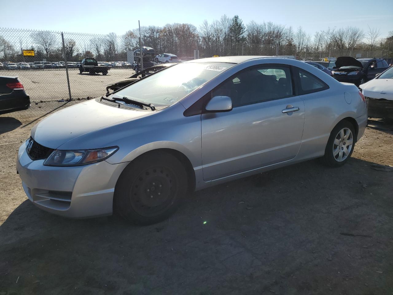 Lot #2988854686 2011 HONDA CIVIC LX