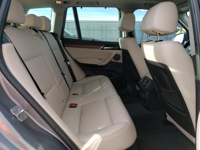 2017 BMW X3 XDRIVE2 - 5UXWX9C37H0W74303