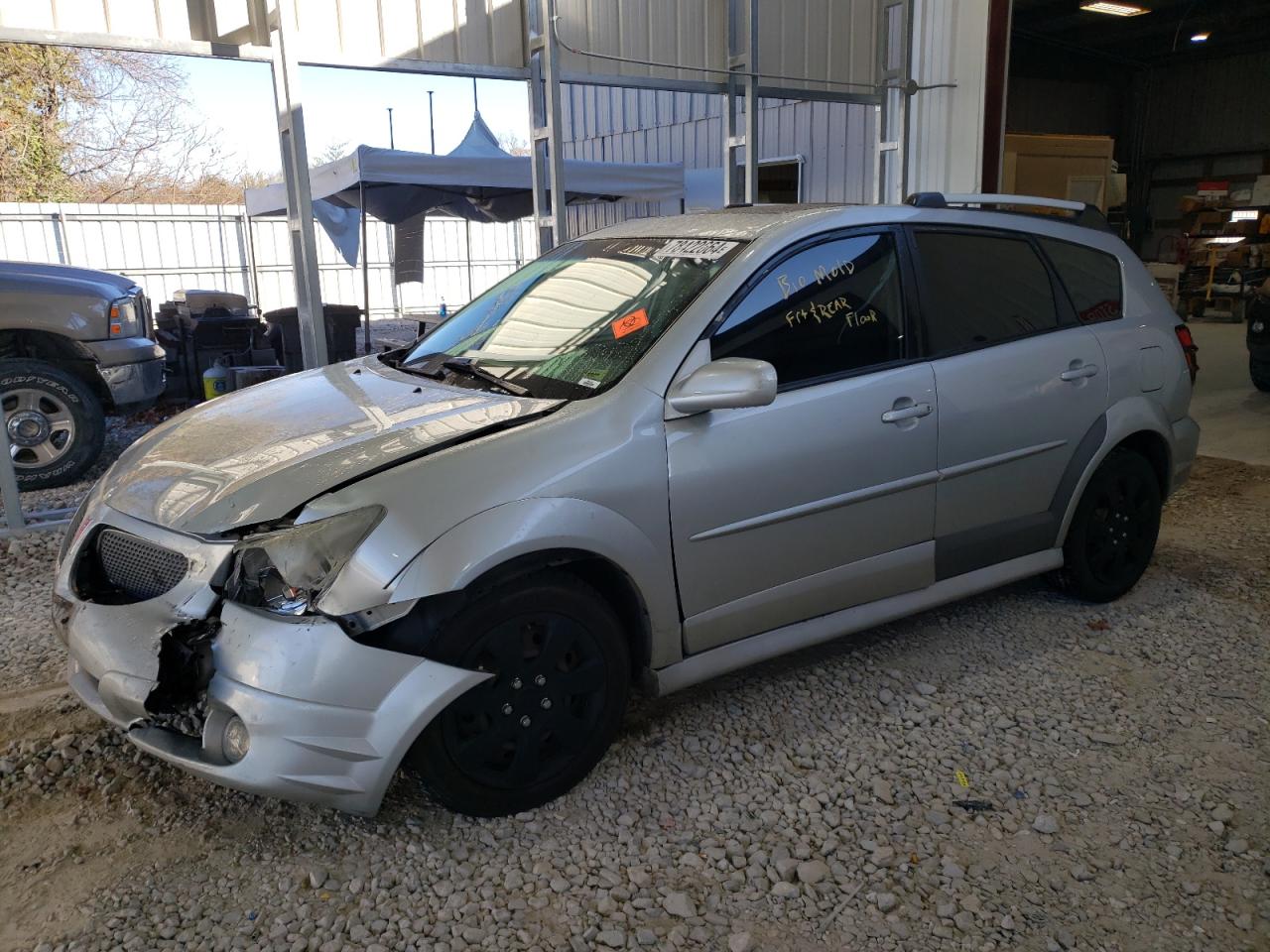 Lot #3033306804 2008 PONTIAC VIBE