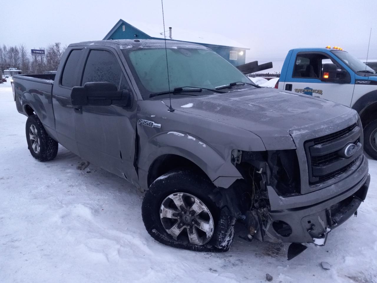 Lot #3033091995 2013 FORD F150 SUPER