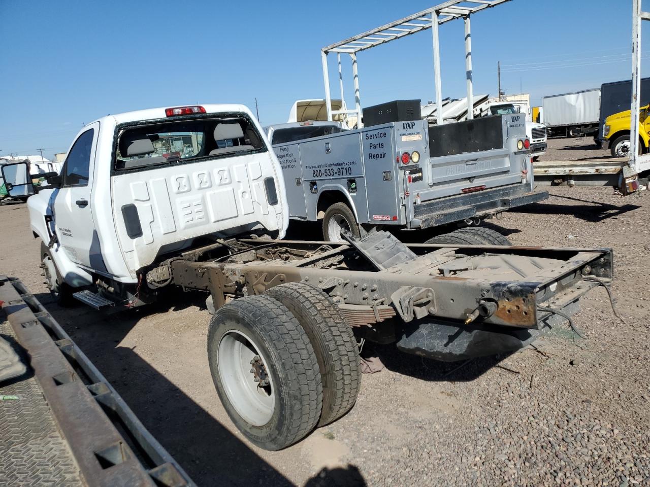 Lot #2977154223 2021 CHEVROLET SILVERADO