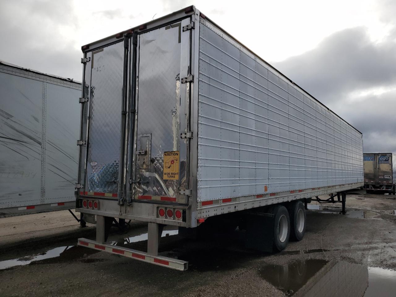 Lot #3022384933 2008 WABASH REEFER