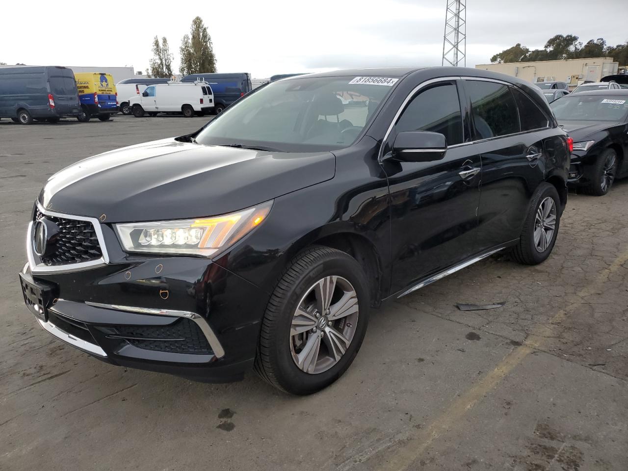 Lot #3030386482 2020 ACURA MDX