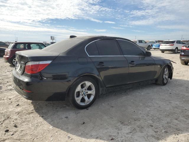 BMW 528 I 2008 black  gas WBANU53548CT09959 photo #4