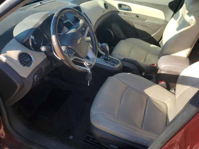 2015 CHEVROLET CRUZE LTZ - 1G1PG5SBXF7148168