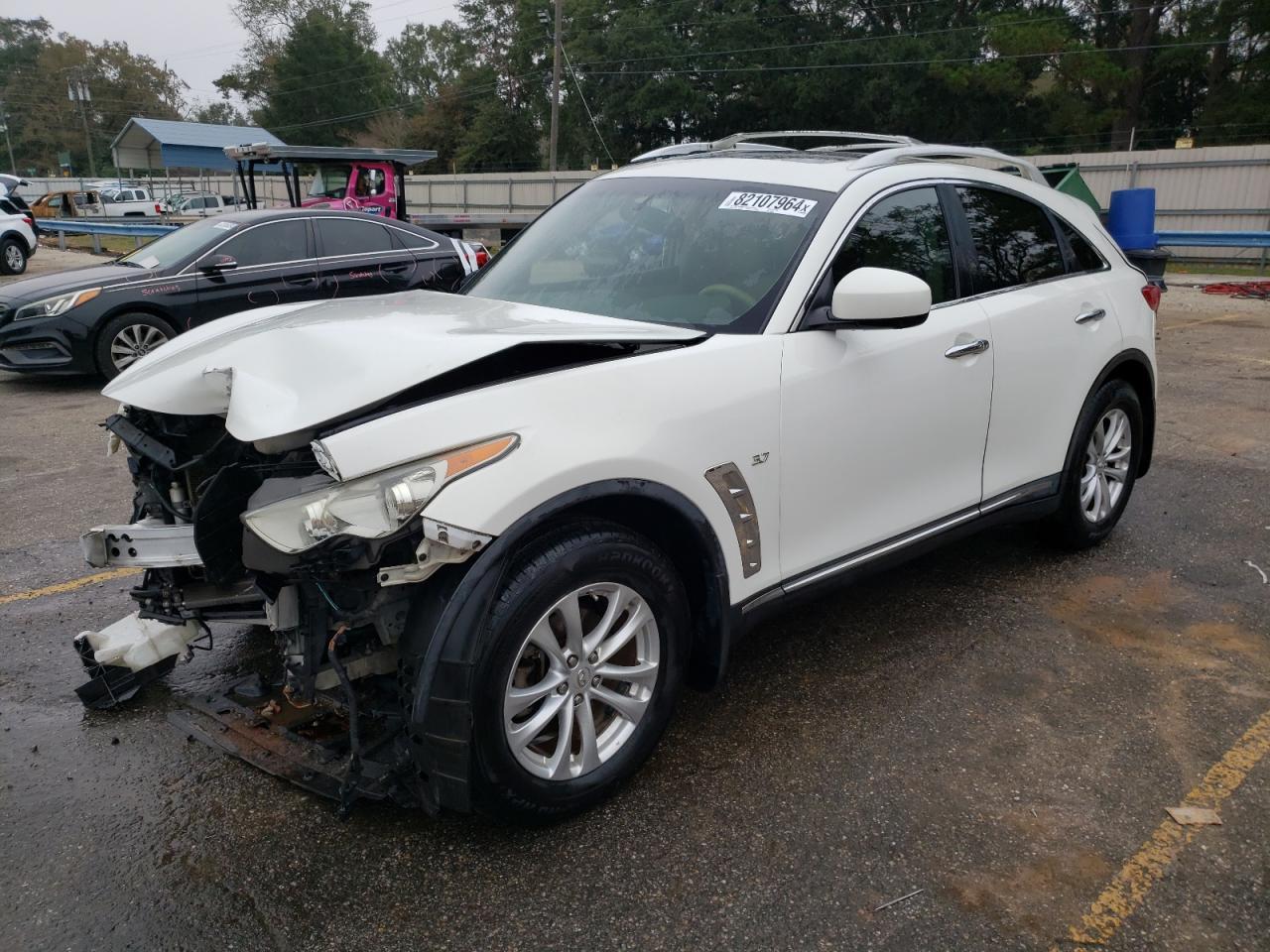 Lot #3027040815 2014 INFINITI QX70