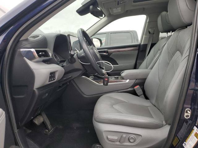 2022 TOYOTA HIGHLANDER - 5TDFZRBH2NS217416