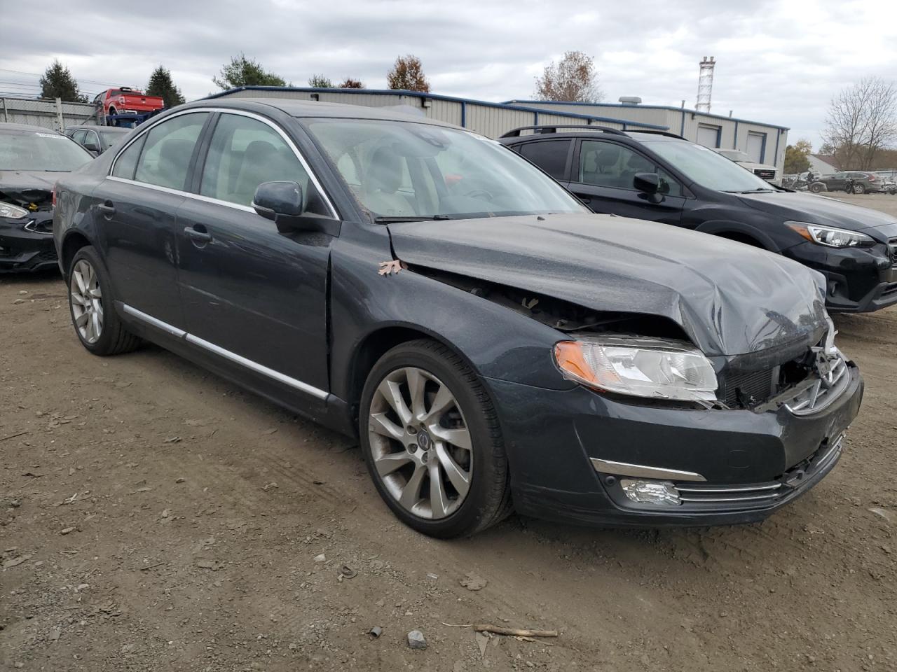 Lot #2962553869 2015 VOLVO S80 PREMIE