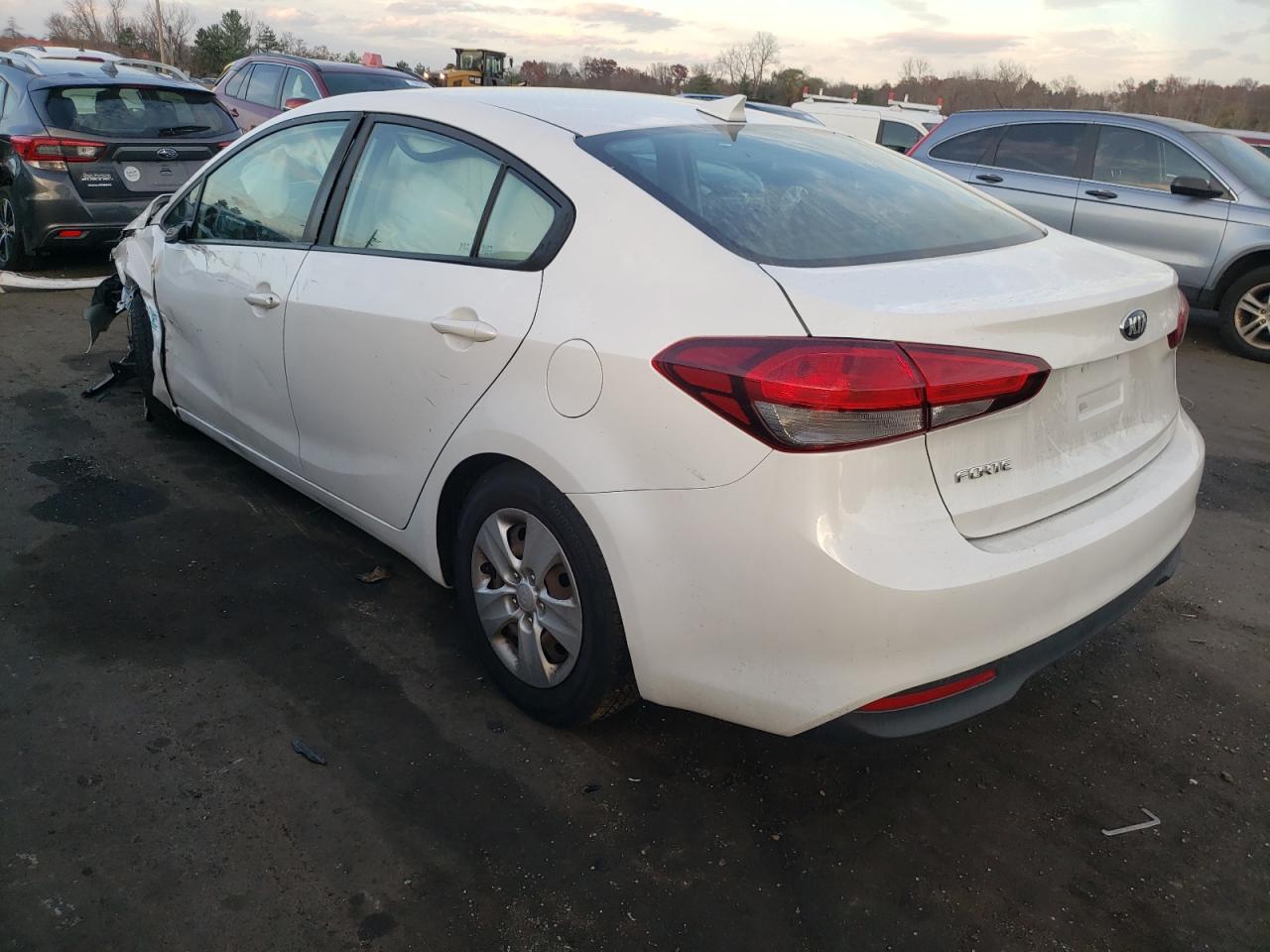 Lot #2976529591 2018 KIA FORTE LX