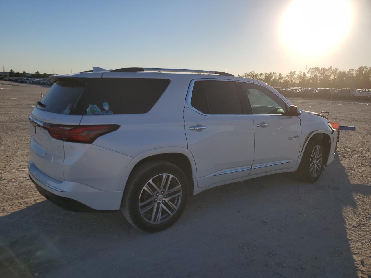 Lot #3009079359 2022 CHEVROLET TRAVERSE H