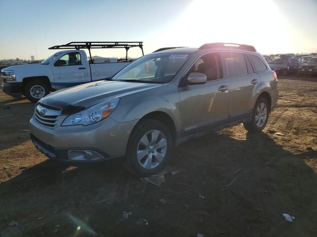 SUBARU OUTBACK 2010 gold  gas 4S4BRBGC9A3370269 photo #1