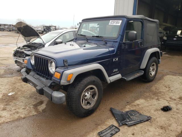 2005 JEEP WRANGLER X #3023720902