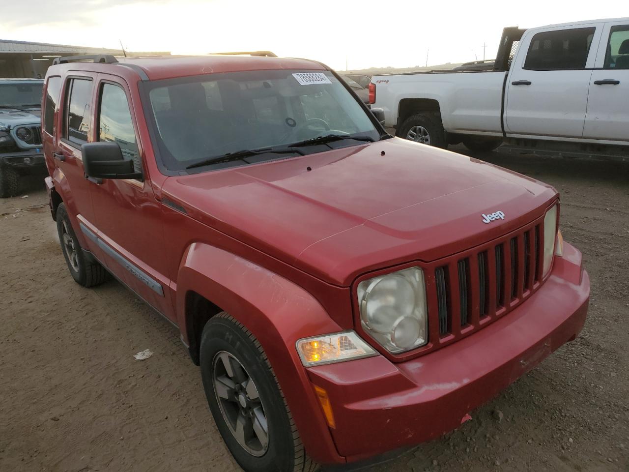 Lot #3022414936 2008 JEEP LIBERTY SP