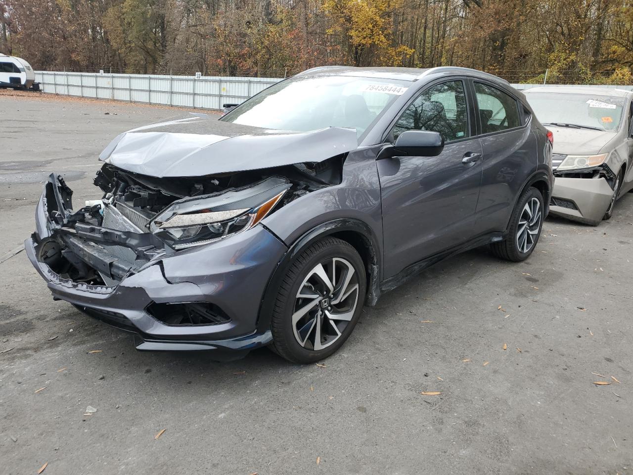 Lot #2960081356 2019 HONDA HR-V SPORT