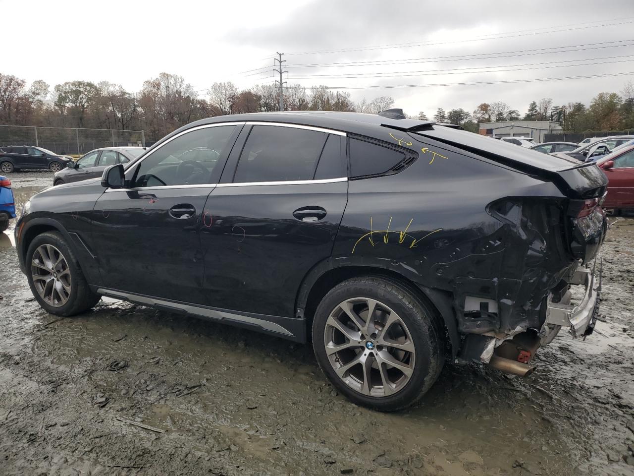 Lot #3022951325 2021 BMW X6 XDRIVE4