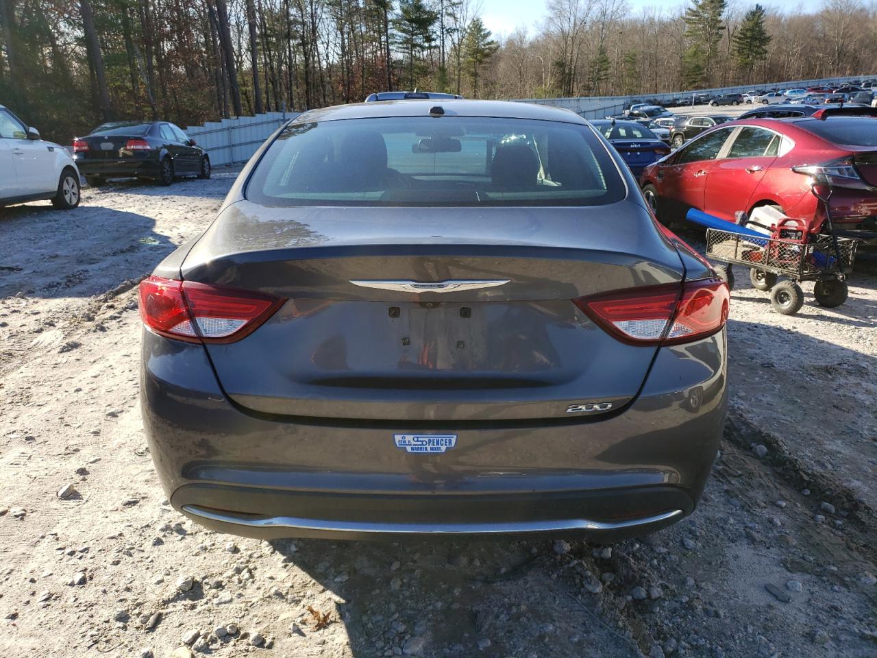 Lot #3020924702 2015 CHRYSLER 200 LIMITE