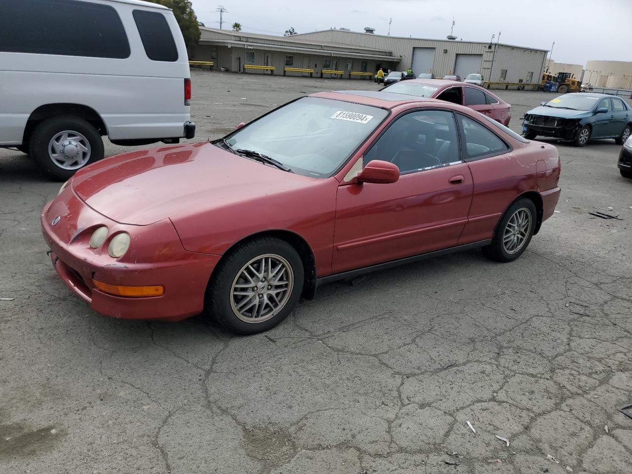 Lot #2991667040 2000 ACURA INTEGRA LS