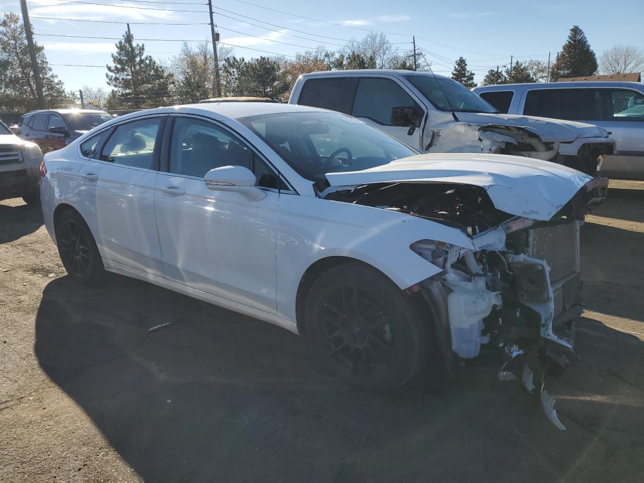 Lot #3004410760 2013 FORD FUSION SE