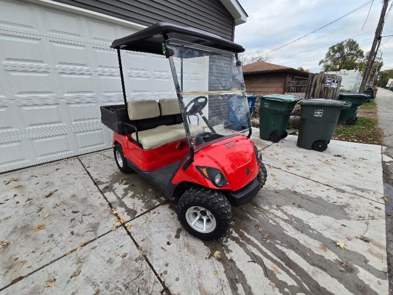 Yamaha GOLF CART 2001 