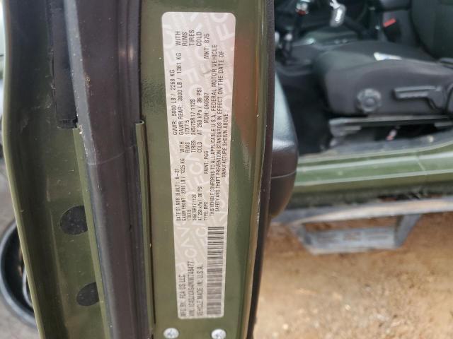 2021 JEEP WRANGLER S - 1C4GJXAG4MW748477