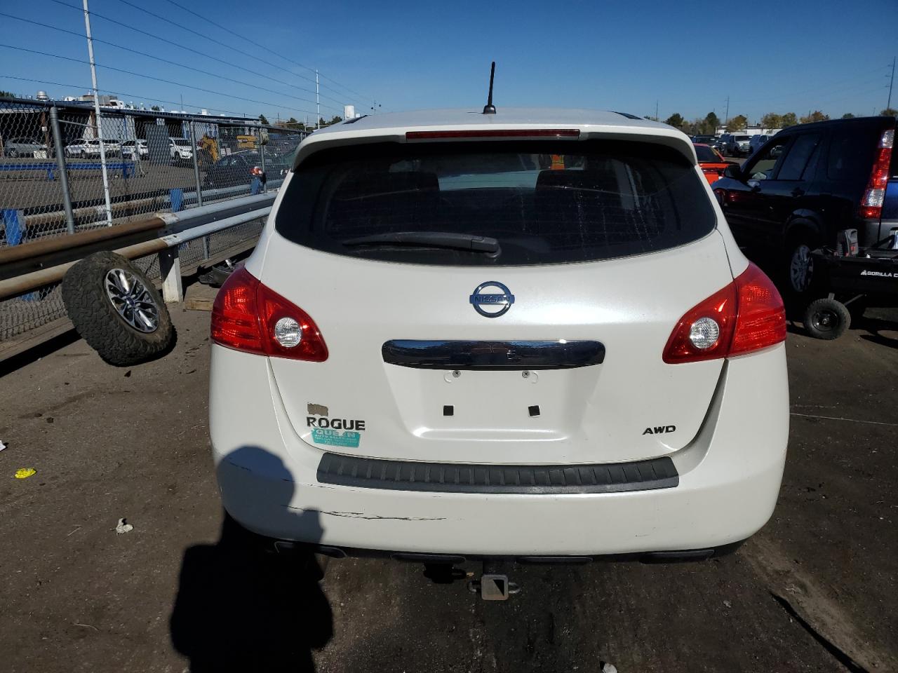 Lot #3004410743 2012 NISSAN ROGUE S