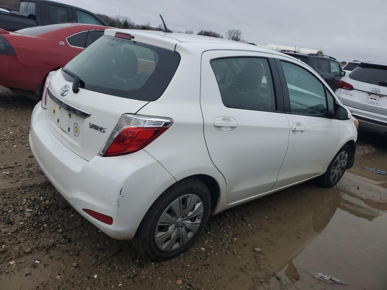 Lot #2996412369 2012 TOYOTA YARIS