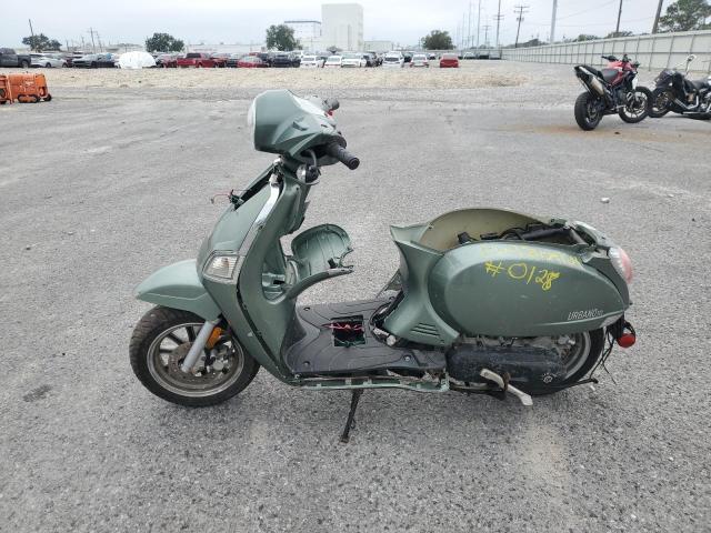 GENUINE SCOOTER CO. URBANO 50I 2021 green  gas L4HGETC14M6000128 photo #4